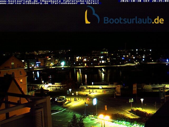 Archiv Foto Webcam Hafen in Waren an der Müritz