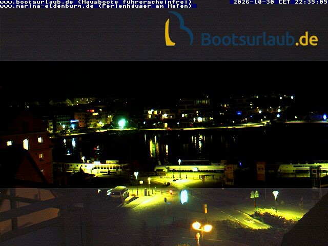 Archived image Webcam Port in Waren (Müritz)