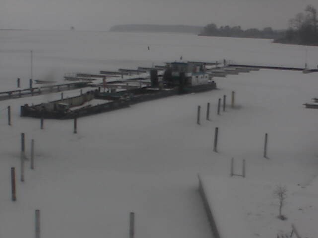 Archiv Foto Hafen Webcam: Marina in Röbel an der Müritz