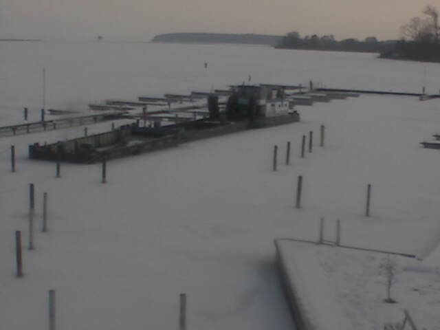 Archiv Foto Hafen Webcam: Marina in Röbel an der Müritz