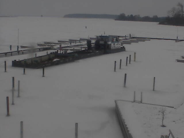 Archiv Foto Hafen Webcam: Marina in Röbel an der Müritz