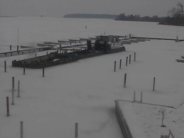 Archiv Foto Hafen Webcam: Marina in Röbel an der Müritz