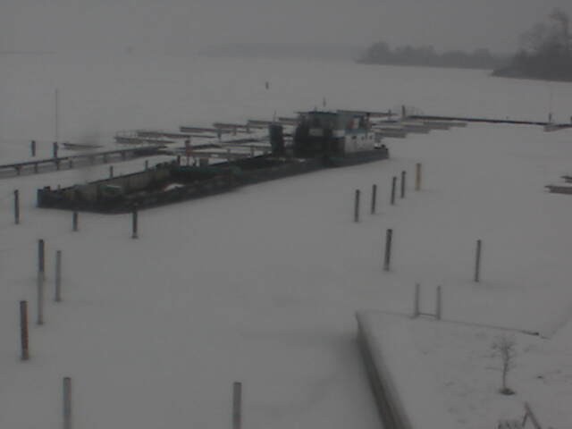 Archiv Foto Hafen Webcam: Marina in Röbel an der Müritz