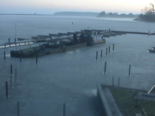 Archived image Webcam at WSC-Marina Röbel