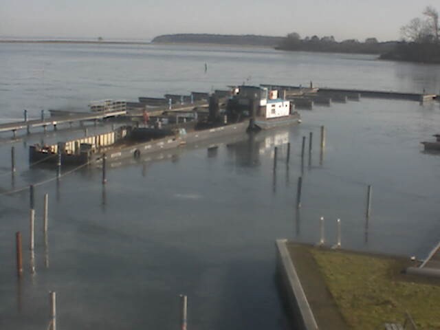 Archived image Webcam at WSC-Marina Röbel
