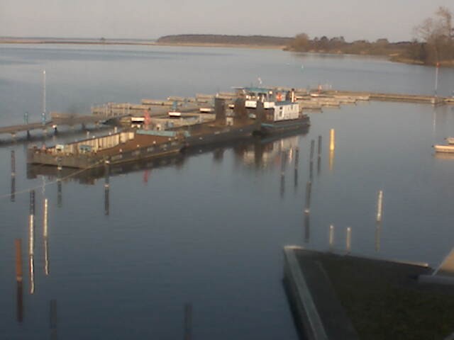 Archiv Foto Hafen Webcam: Marina in Röbel an der Müritz