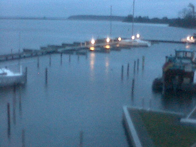 Archiv Foto Hafen Webcam: Marina in Röbel an der Müritz