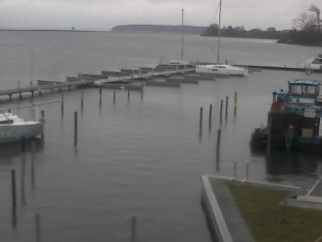 Archiv Foto Hafen Webcam: Marina in Röbel an der Müritz