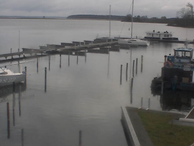 Archiv Foto Hafen Webcam: Marina in Röbel an der Müritz