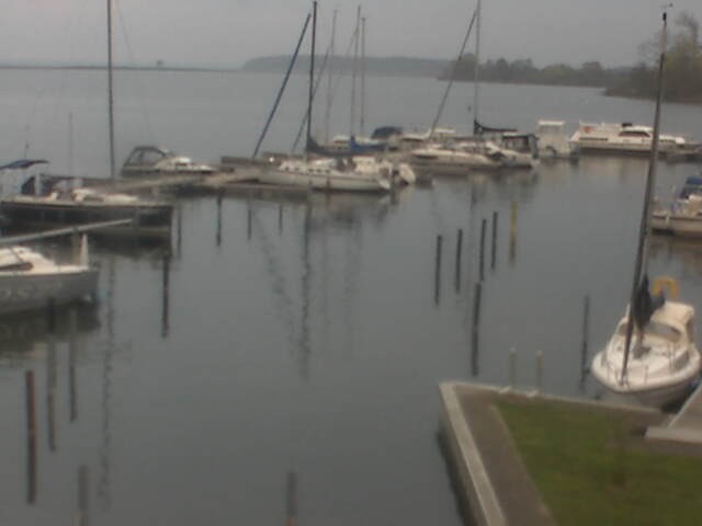 Archiv Foto Hafen Webcam: Marina in Röbel an der Müritz