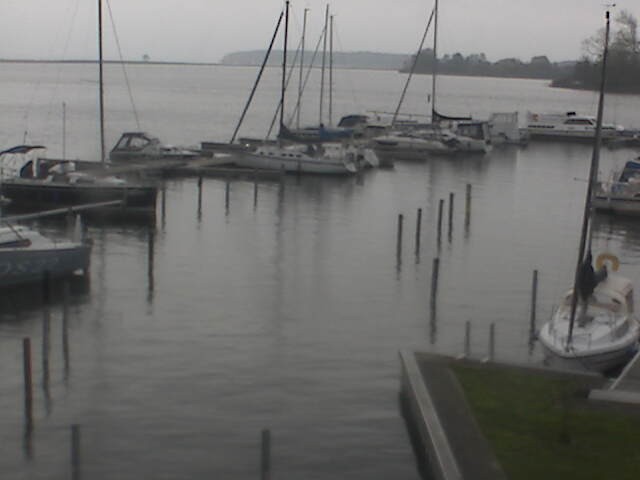 Archiv Foto Hafen Webcam: Marina in Röbel an der Müritz