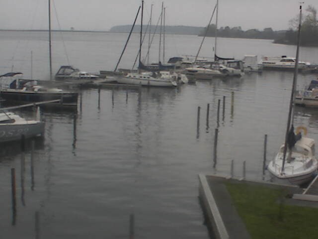 Archiv Foto Hafen Webcam: Marina in Röbel an der Müritz