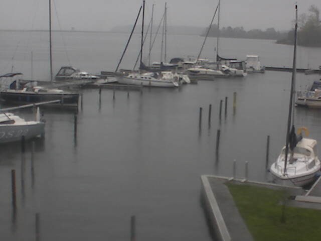 Archiv Foto Hafen Webcam: Marina in Röbel an der Müritz