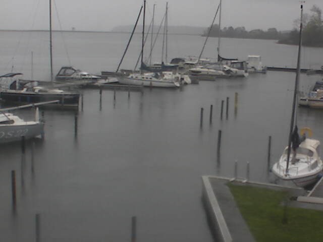 Archiv Foto Hafen Webcam: Marina in Röbel an der Müritz