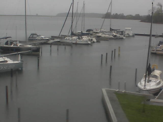 Archiv Foto Hafen Webcam: Marina in Röbel an der Müritz