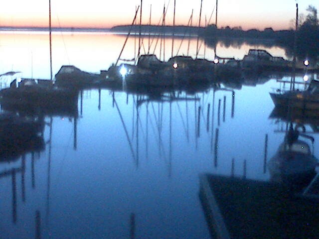 Archiv Foto Hafen Webcam: Marina in Röbel an der Müritz