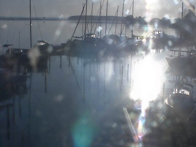 Archiv Foto Hafen Webcam: Marina in Röbel an der Müritz