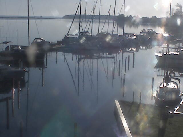 Archiv Foto Hafen Webcam: Marina in Röbel an der Müritz
