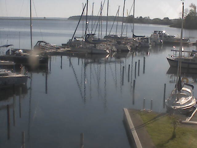 Archiv Foto Hafen Webcam: Marina in Röbel an der Müritz