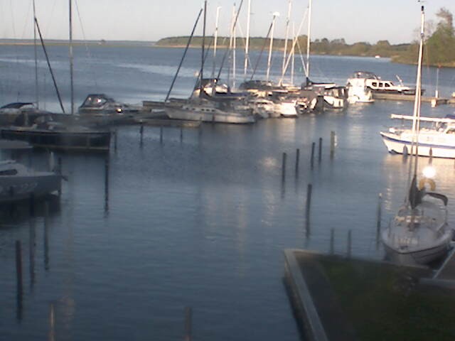 Archiv Foto Hafen Webcam: Marina in Röbel an der Müritz