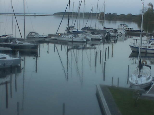 Archiv Foto Hafen Webcam: Marina in Röbel an der Müritz