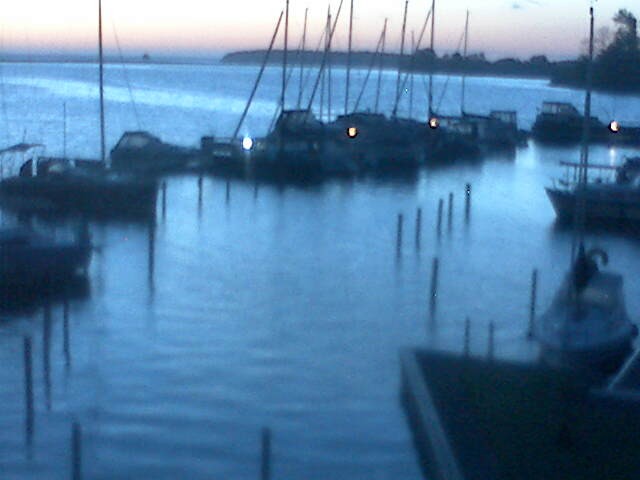Archiv Foto Hafen Webcam: Marina in Röbel an der Müritz