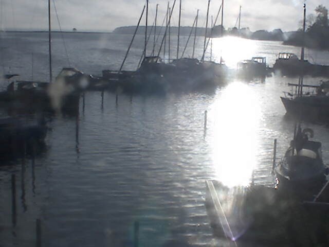 Archiv Foto Hafen Webcam: Marina in Röbel an der Müritz