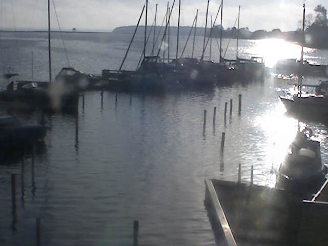 Archiv Foto Hafen Webcam: Marina in Röbel an der Müritz
