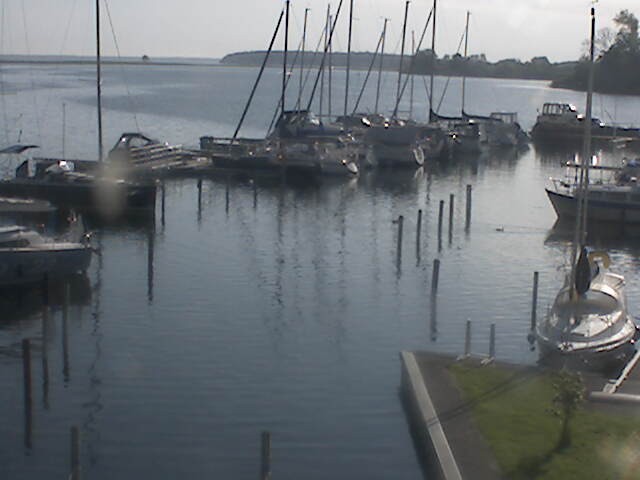 Archiv Foto Hafen Webcam: Marina in Röbel an der Müritz