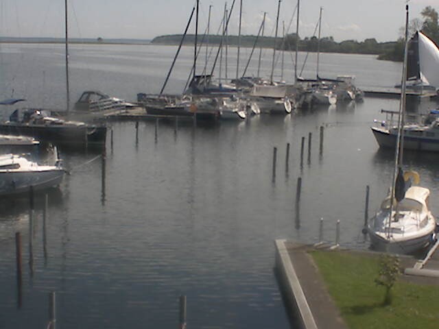 Archiv Foto Hafen Webcam: Marina in Röbel an der Müritz