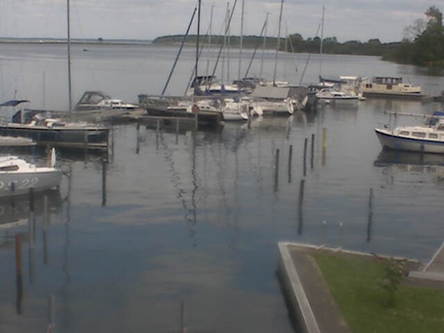 Archiv Foto Hafen Webcam: Marina in Röbel an der Müritz