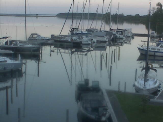 Archiv Foto Hafen Webcam: Marina in Röbel an der Müritz