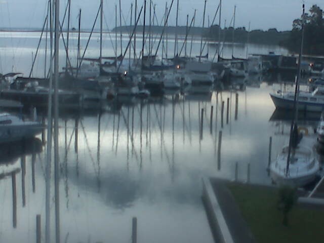 Archiv Foto Hafen Webcam: Marina in Röbel an der Müritz