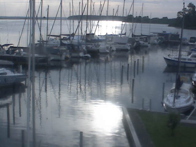 Archiv Foto Hafen Webcam: Marina in Röbel an der Müritz
