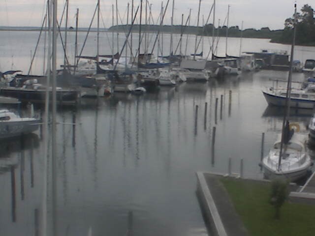 Archiv Foto Hafen Webcam: Marina in Röbel an der Müritz