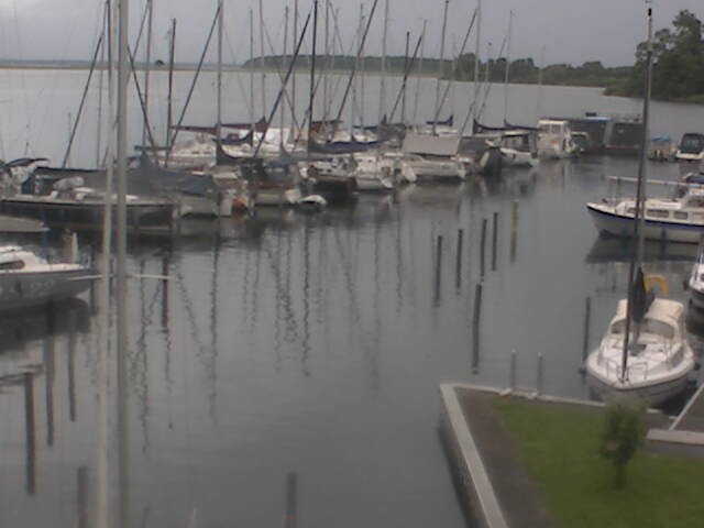 Archiv Foto Hafen Webcam: Marina in Röbel an der Müritz