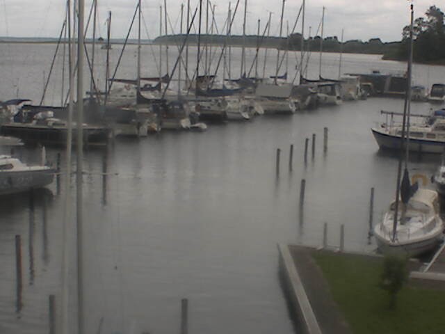 Archiv Foto Hafen Webcam: Marina in Röbel an der Müritz
