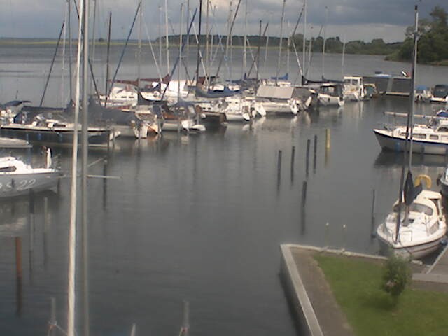 Archiv Foto Hafen Webcam: Marina in Röbel an der Müritz