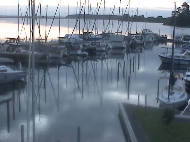 Archiv Foto Hafen Webcam: Marina in Röbel an der Müritz