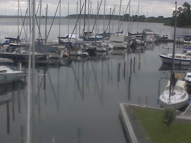 Archiv Foto Hafen Webcam: Marina in Röbel an der Müritz