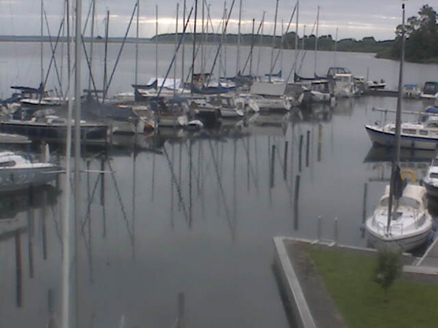 Archiv Foto Hafen Webcam: Marina in Röbel an der Müritz