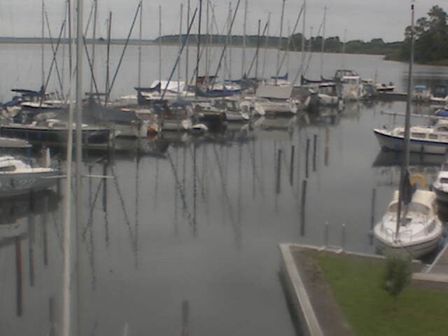 Archiv Foto Hafen Webcam: Marina in Röbel an der Müritz