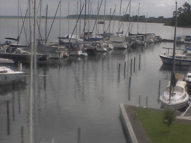 Archiv Foto Hafen Webcam: Marina in Röbel an der Müritz