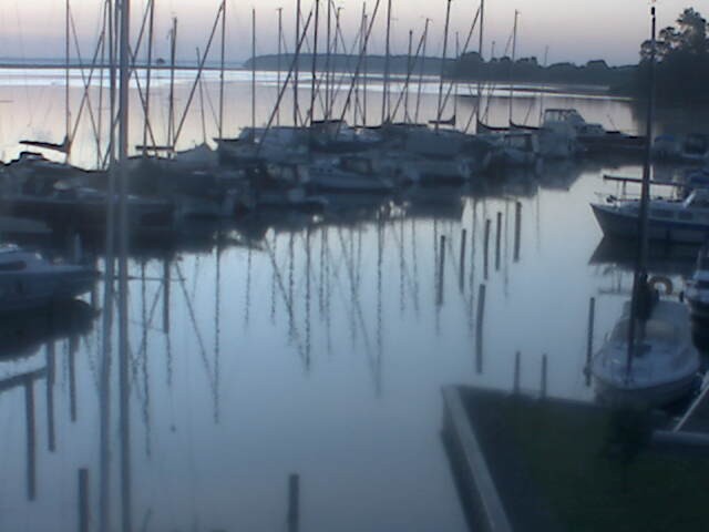 Archived image Webcam at WSC-Marina Röbel