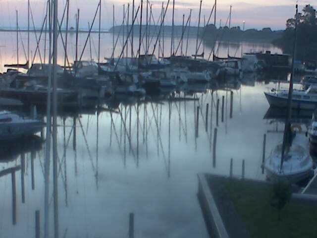 Archiv Foto Hafen Webcam: Marina in Röbel an der Müritz
