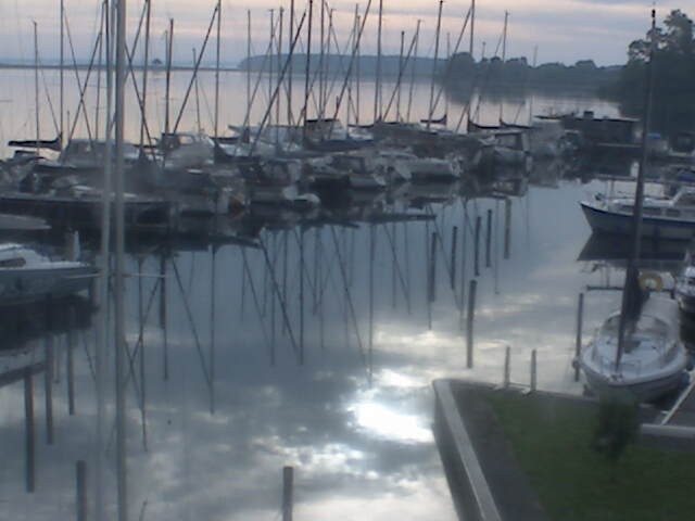 Archiv Foto Hafen Webcam: Marina in Röbel an der Müritz