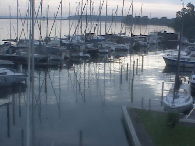 Archiv Foto Hafen Webcam: Marina in Röbel an der Müritz
