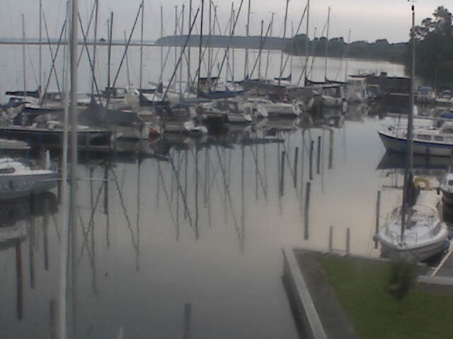 Archiv Foto Hafen Webcam: Marina in Röbel an der Müritz