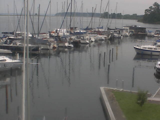 Archiv Foto Hafen Webcam: Marina in Röbel an der Müritz