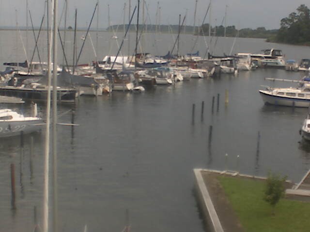 Archiv Foto Hafen Webcam: Marina in Röbel an der Müritz